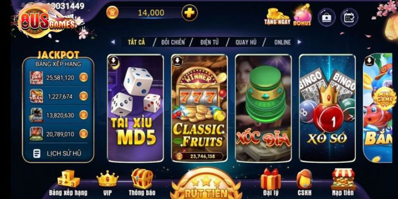 Tìm hiểu về cổng game 8US